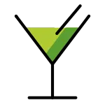 Cocktail Glass SVG Icon